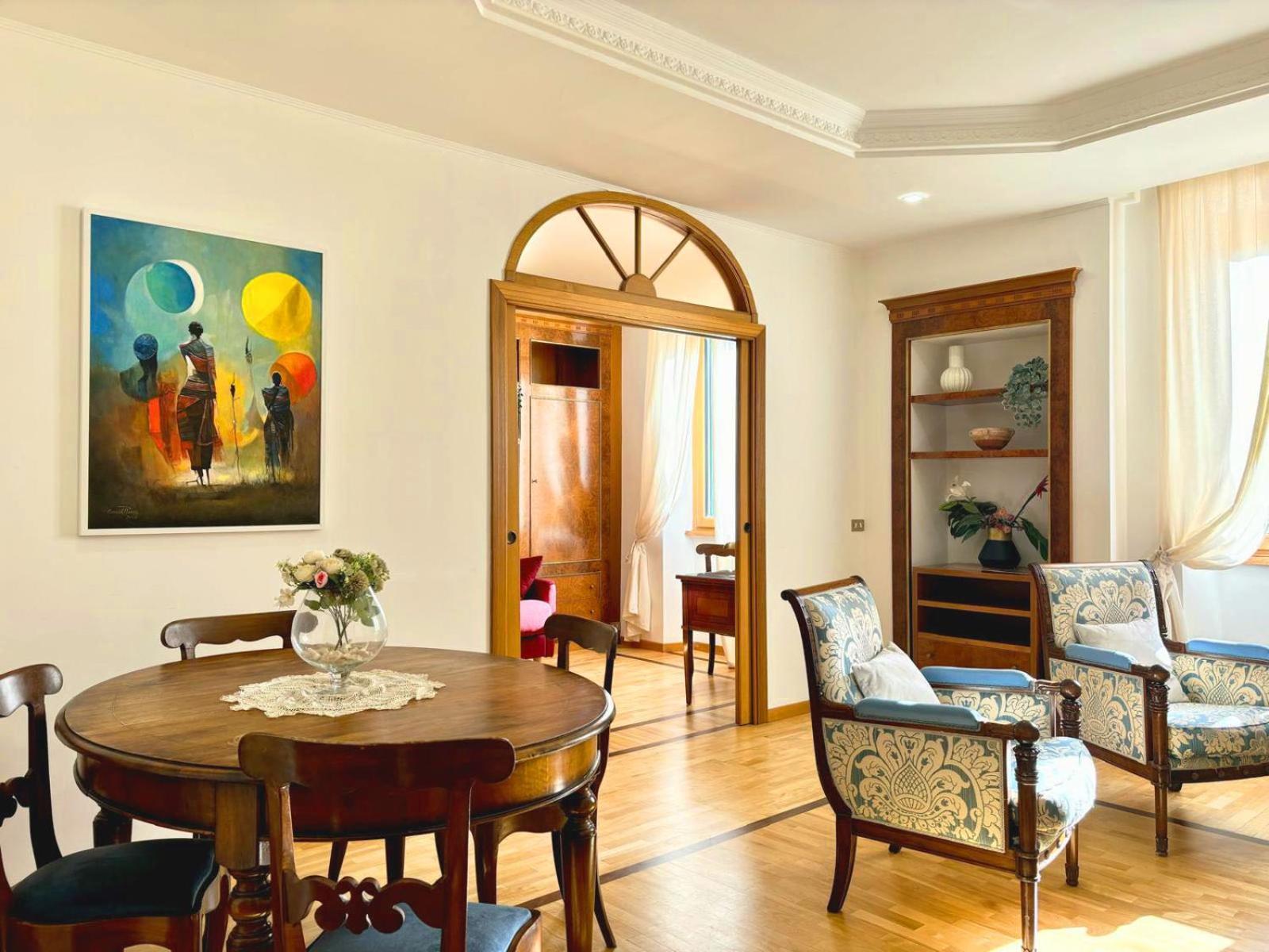 Colosseo Prestige Apartment Roma Eksteriør bilde