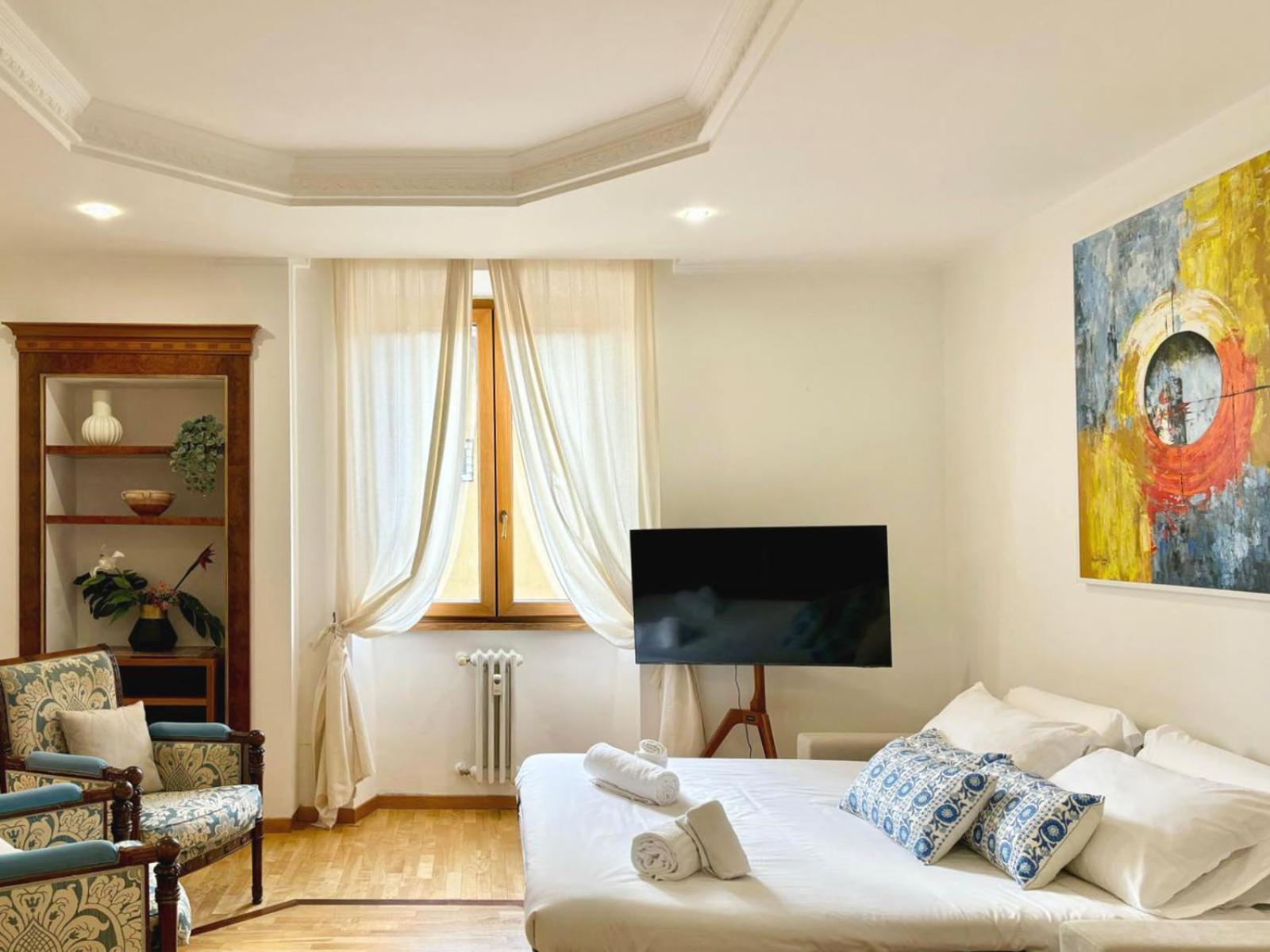 Colosseo Prestige Apartment Roma Eksteriør bilde